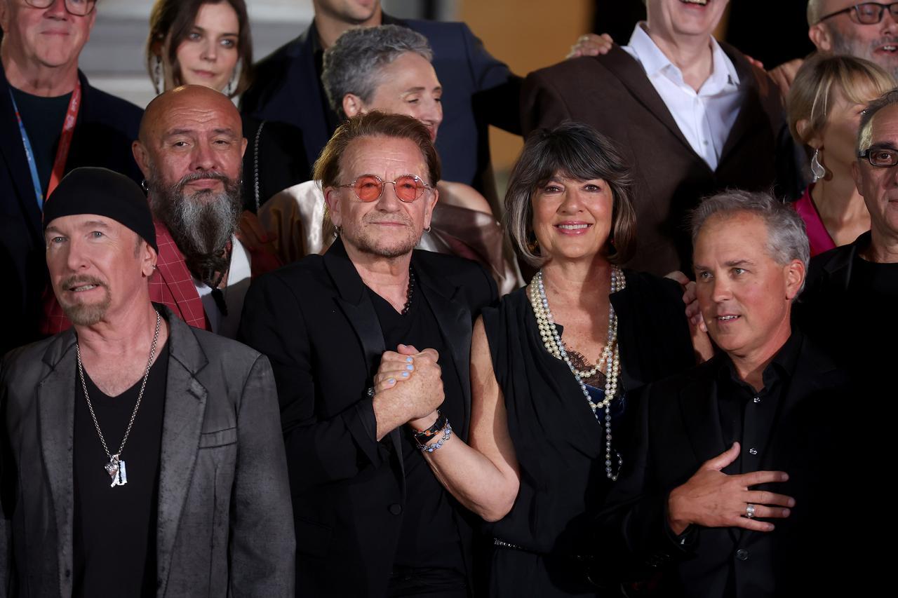 Bono Vox stigao je na crveni tepih Sarajevo Film Festivala