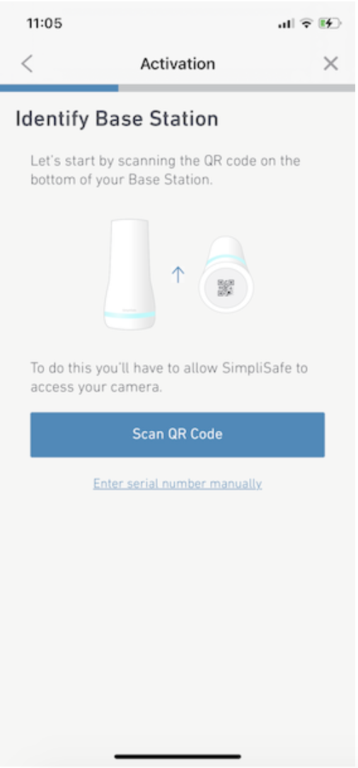 Simplisafe camera hot sale app