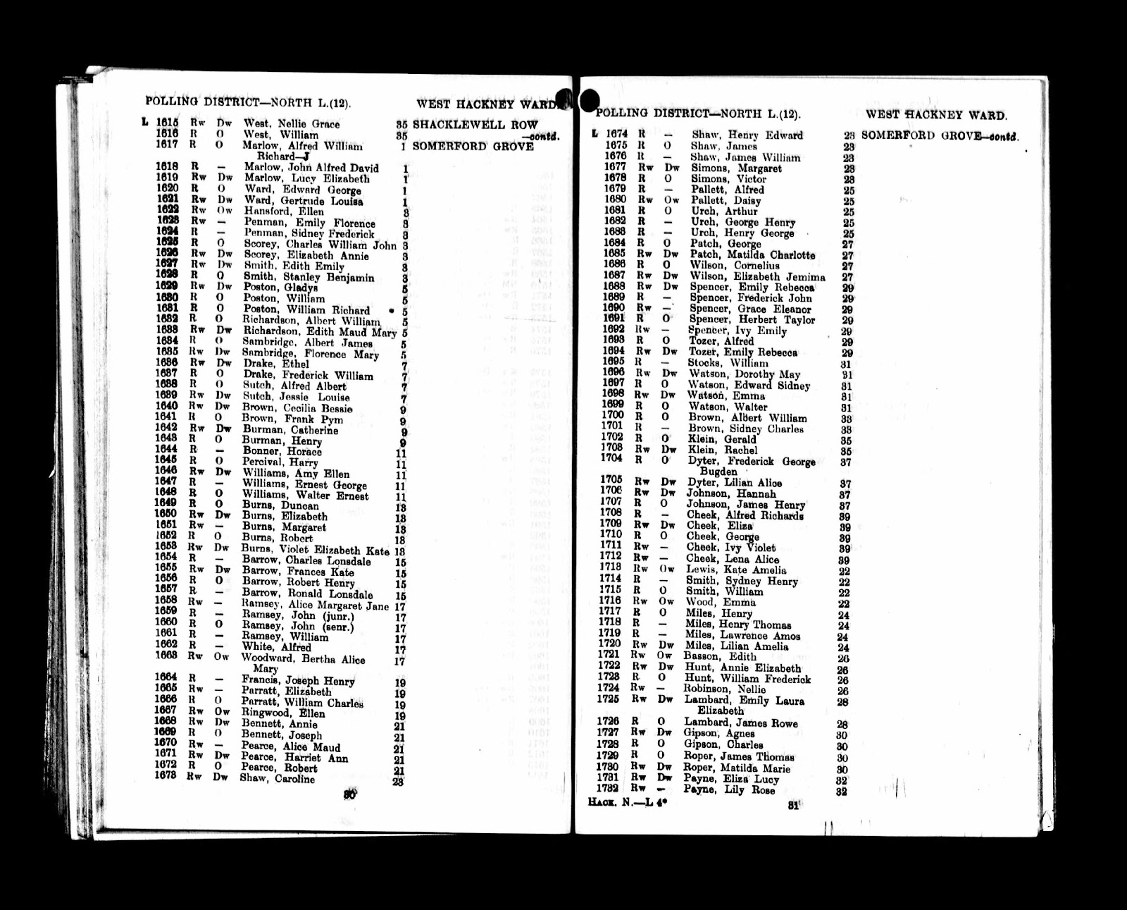 C:\Users\Main user\Documents\Ancestry\Dadaji\Lawrence Electoral\Lawrence Miles Electoral Register 1934 Hackney Original.jpg