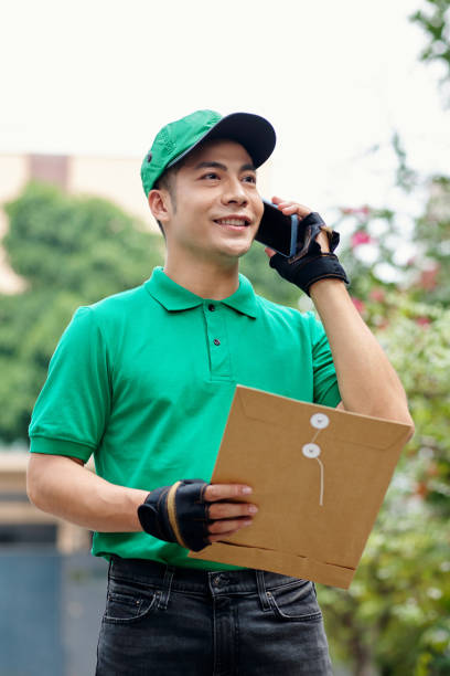 Call Courier Tracking
