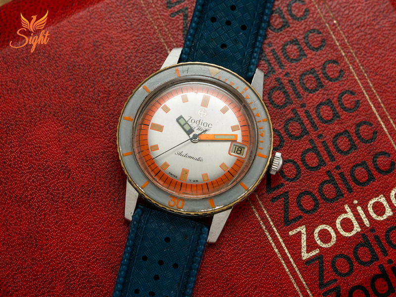 Fossil mua lại thương hiệu đồng hồ Thụy Sĩ Zodiac vào năm 2001