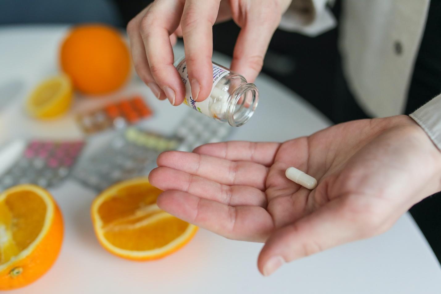 Fonte alimentare di vitamina C e opzioni di integrazione: