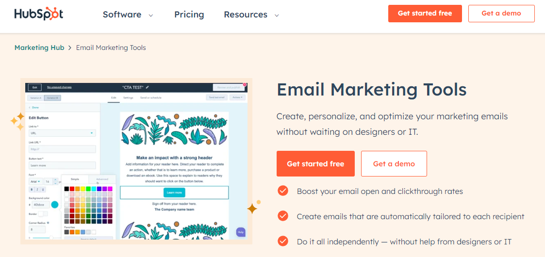 Hubspot - WooCommerce marketing plugin