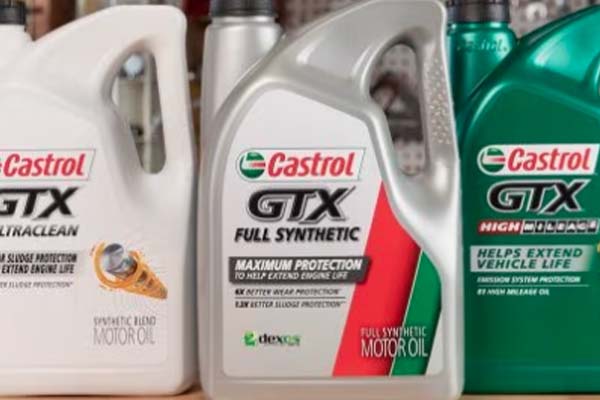 castrol gtx fully synthetic oil