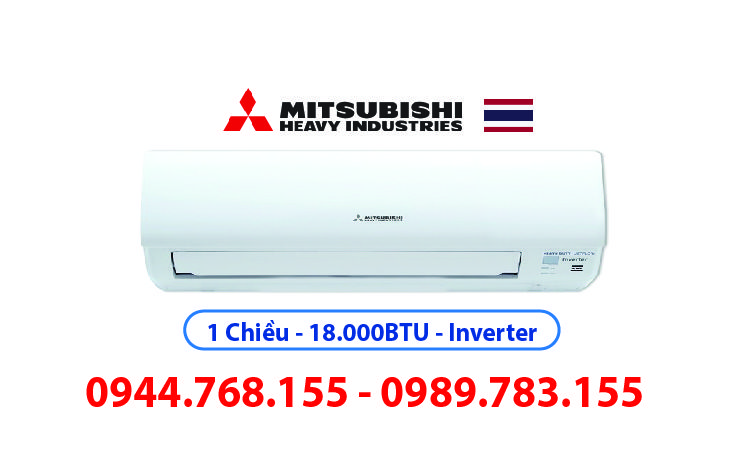 Điều hòa Mitsubishi Heavy Industries 1 chiều