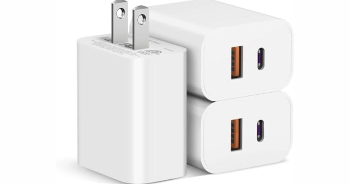 USB-C Wall Charger (3-Pack)