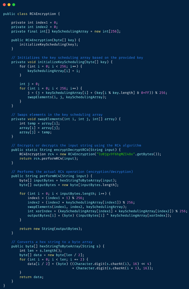 Evasion code (Supply: Cymru)