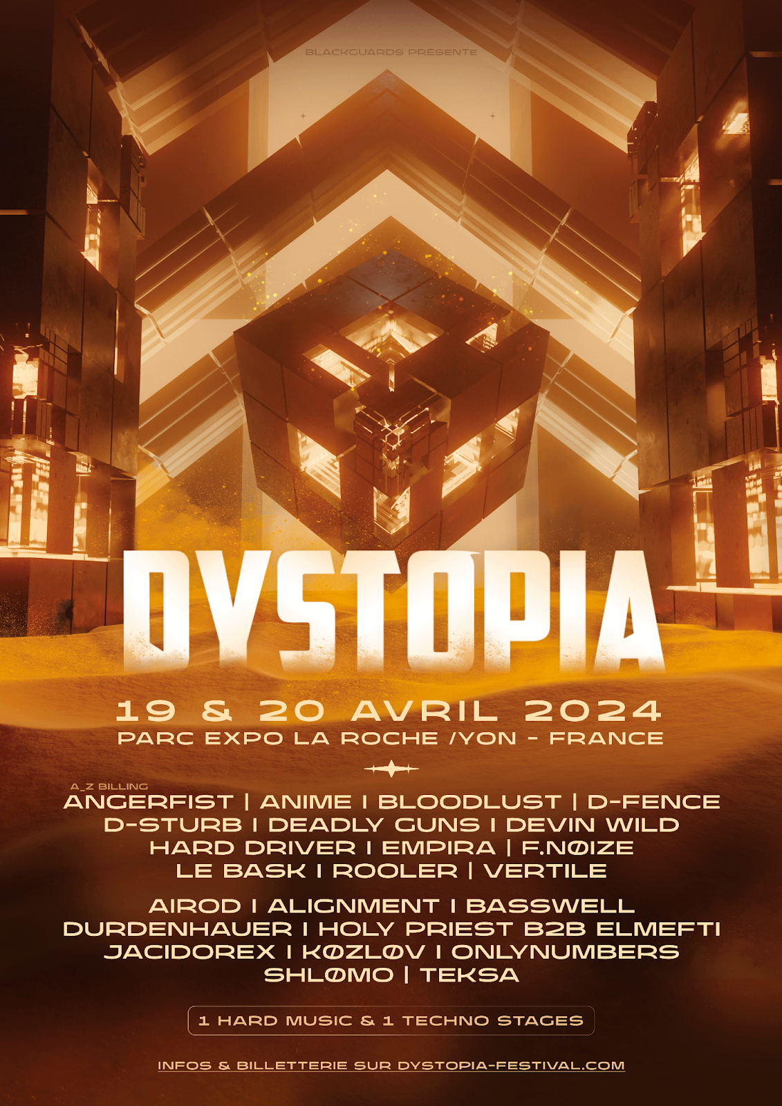 Dystopia, le nouvel event Hard de l'Ouest de la France !