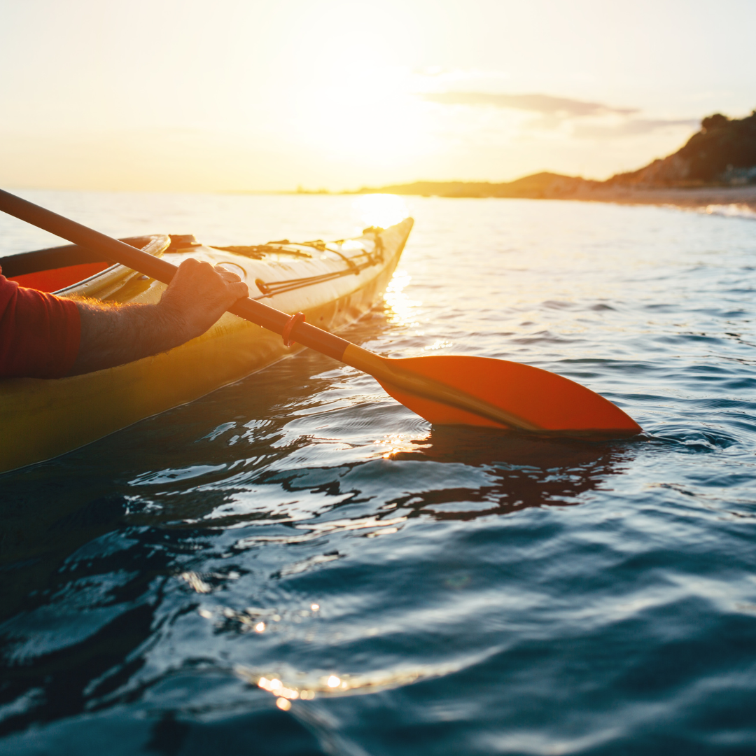 sunrise kayak tour