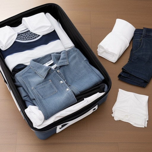 Efficient and Wrinkle-Free: How to Properly Roll Clothes for Packing