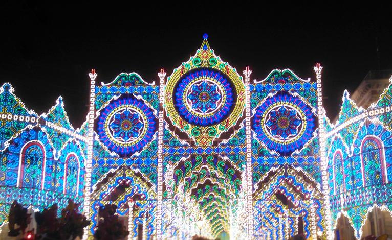 L'arte delle luminarie in Puglia - Hotel Excelsior Bari