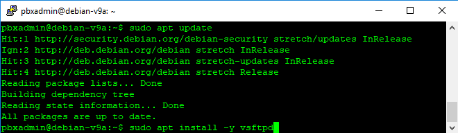 Aktualisierung der APT Sources unter Debian Linux