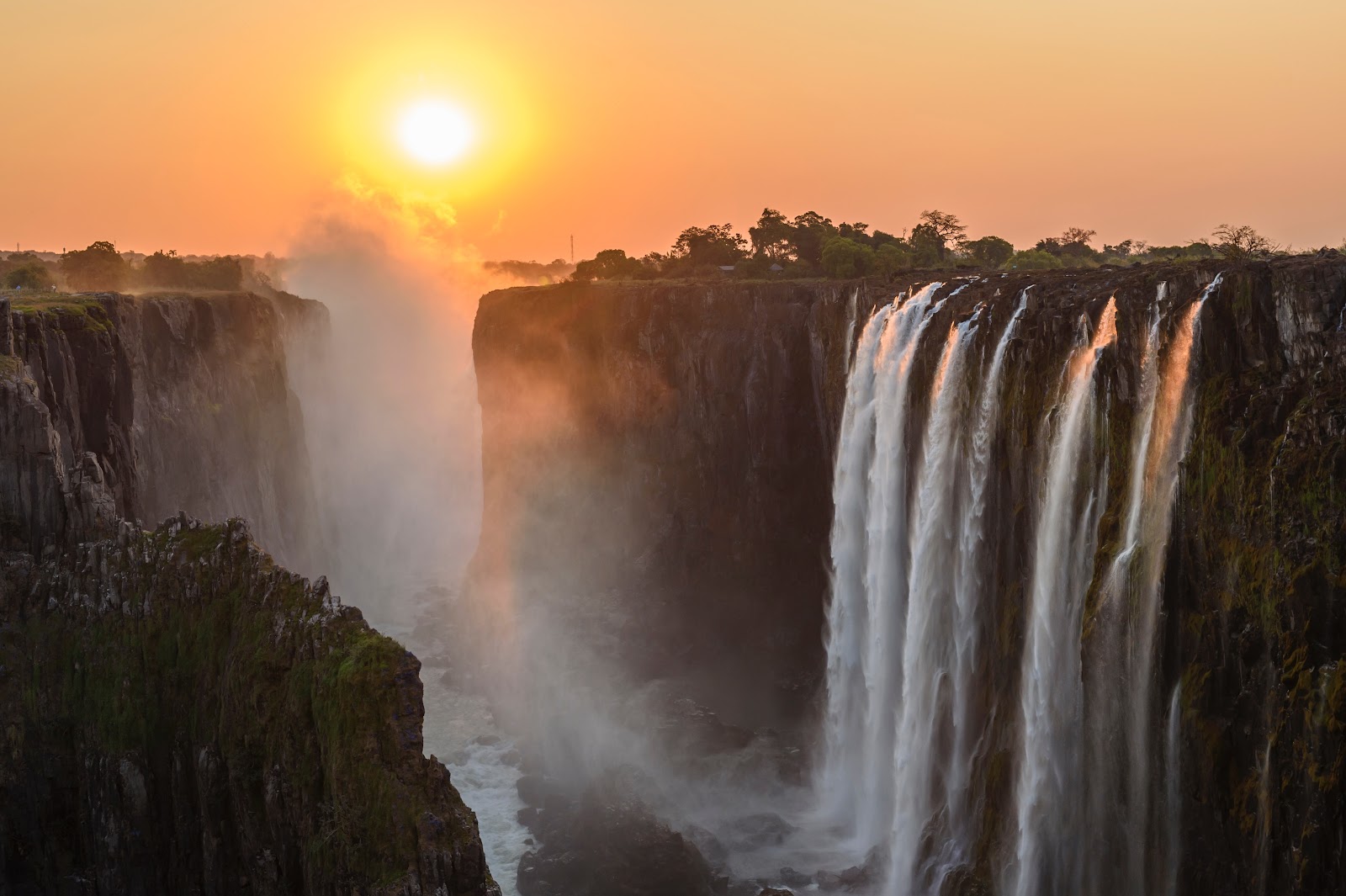 Victoria Falls part of Southern African Safaris