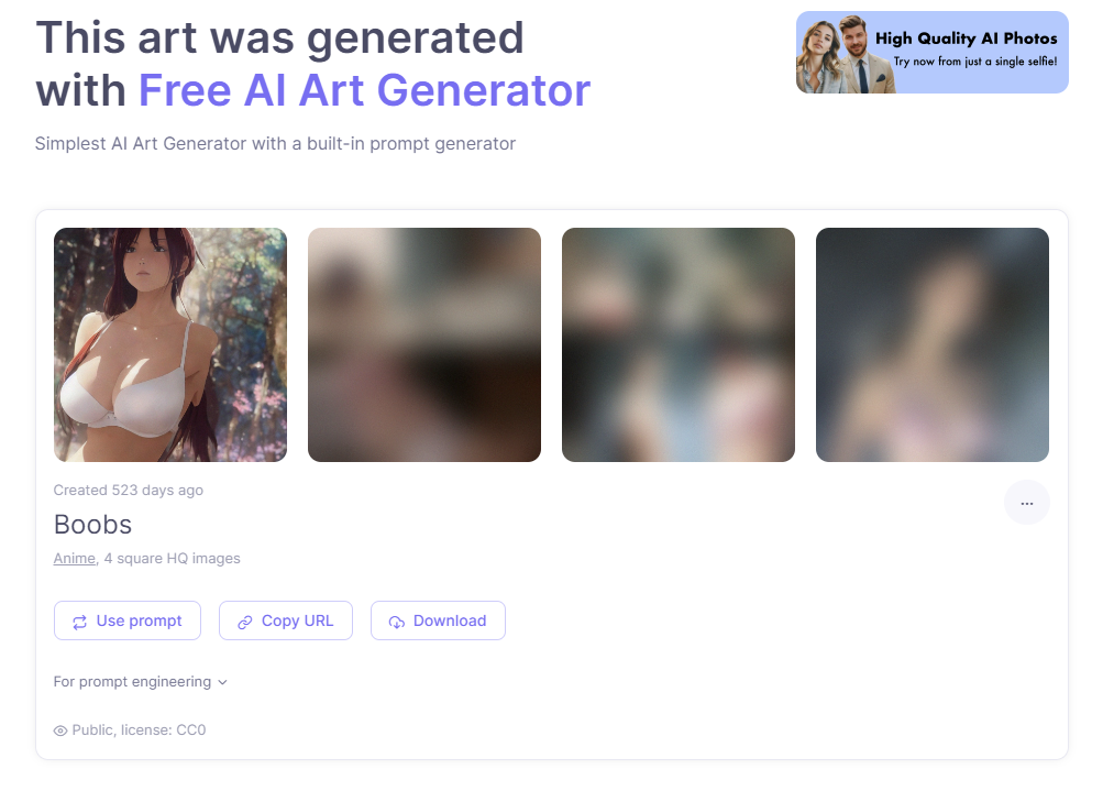 Neural. love - Free AI Art Boobs Generator & AI Enhance Nude Photo