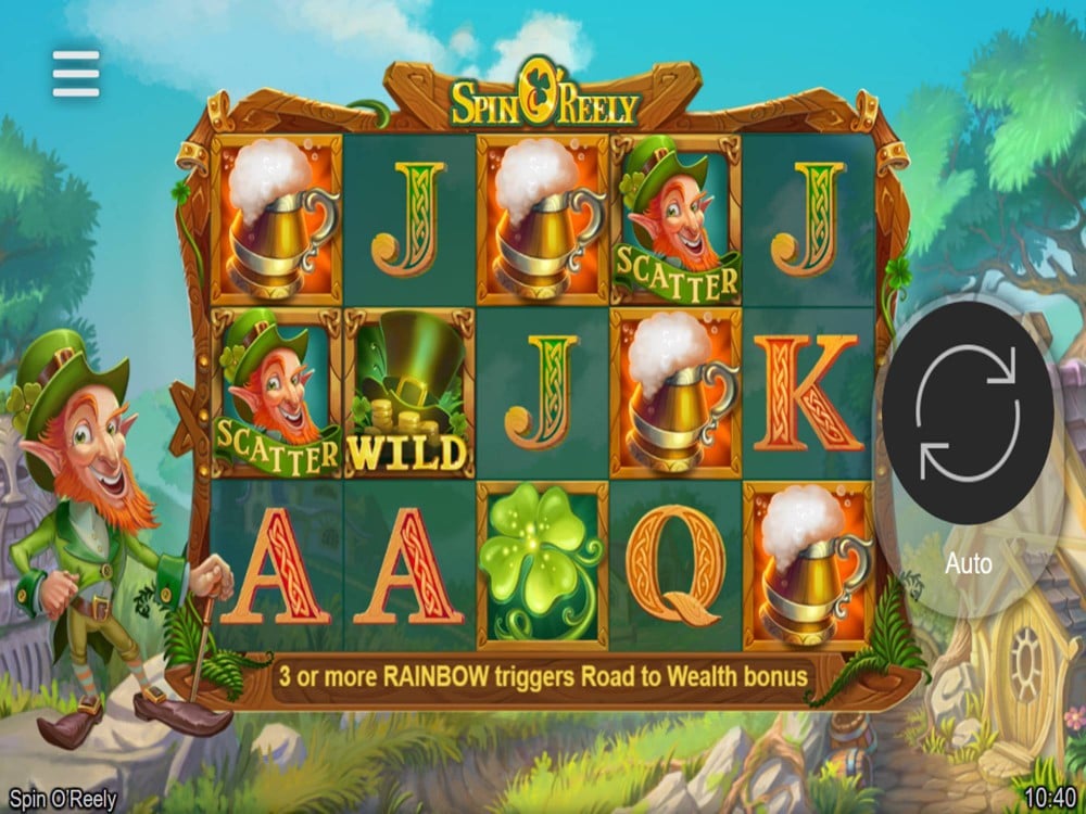 Spin O'Reely Slot Game