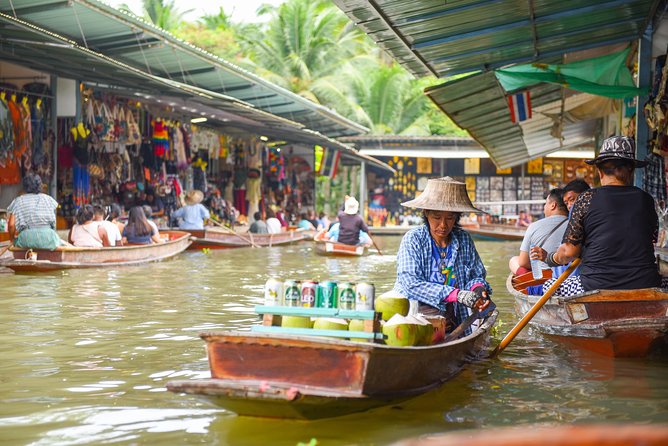 Bangkok Floating Market Tour