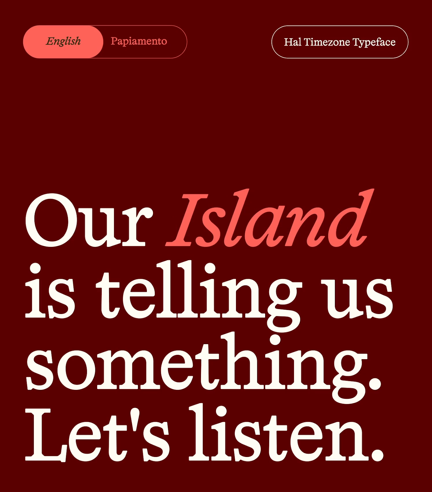 Artifact from the Aruba Conservation Foundation's New Branding by How&How article on Abduzeedo