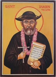 Saint Damien of Molokai Orthodox Icon ...
