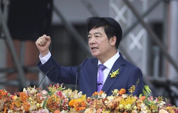 中国国台办回应赖清德演说：顽固坚持“台独”立场