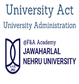 University Administration ACT JNU