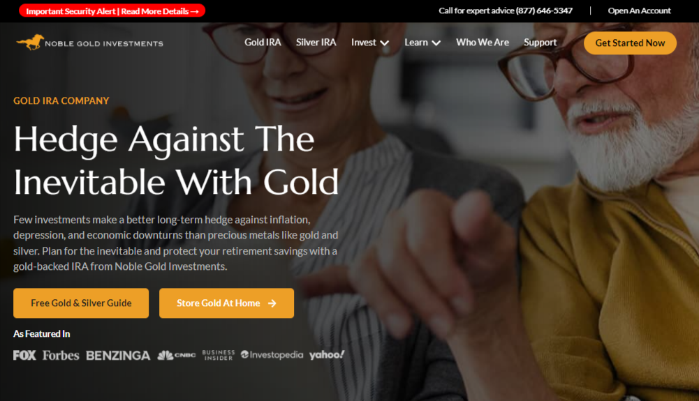 Noble Gold Investments Complaints