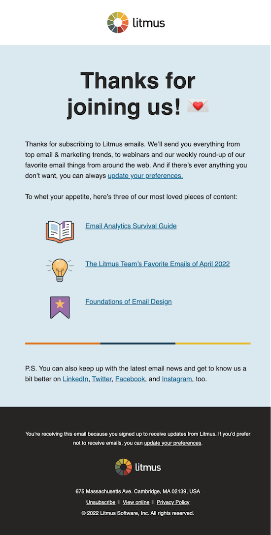 Welcome Email Templates – Start Your Campaign Successfully
