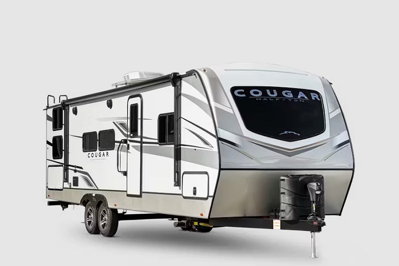 Keystone Cougar Half-Ton 24SABWE exterior