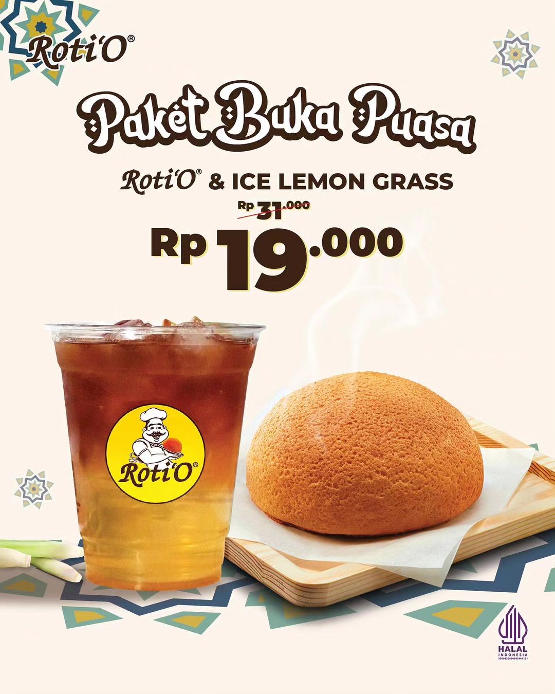 promo buka puasa Roti'O