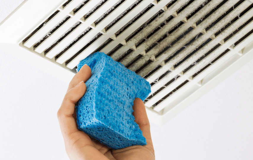 Cleaning Air Ventilation