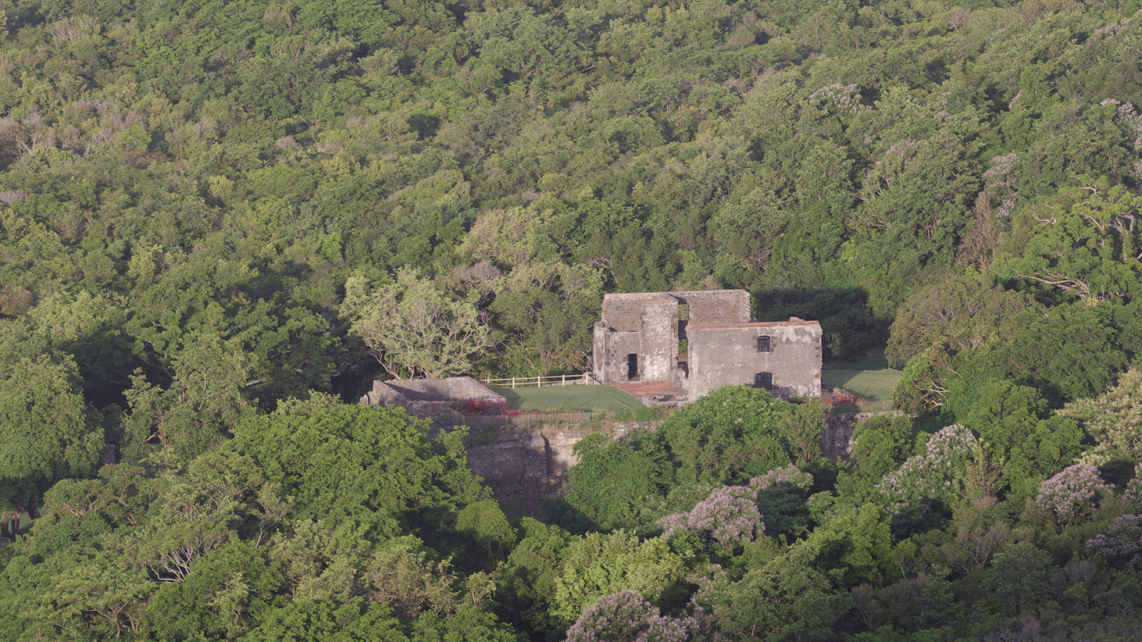 lieux et choses à faire en Martinique château dubuc