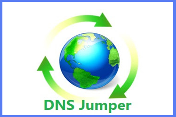 Cách thức hiện chuyển vùng DNS bằng DNS Jumper
