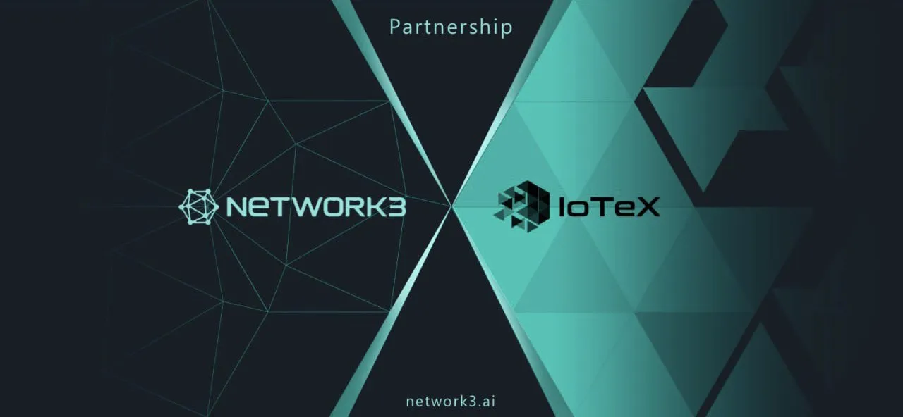 Iotex x Network3 DePIN partnership