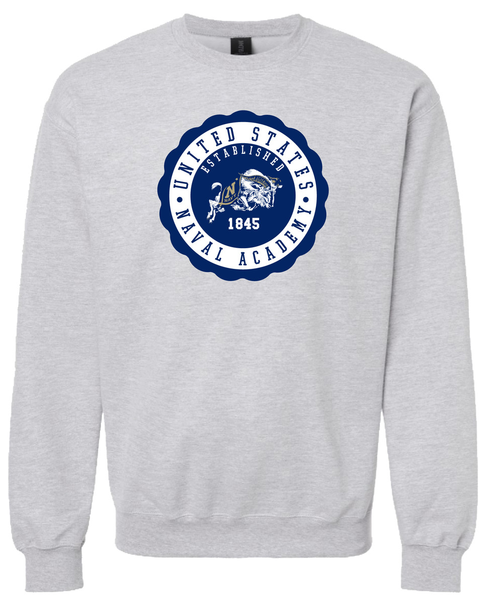 USNA GOAT CREWNECK SWEATSHIRT