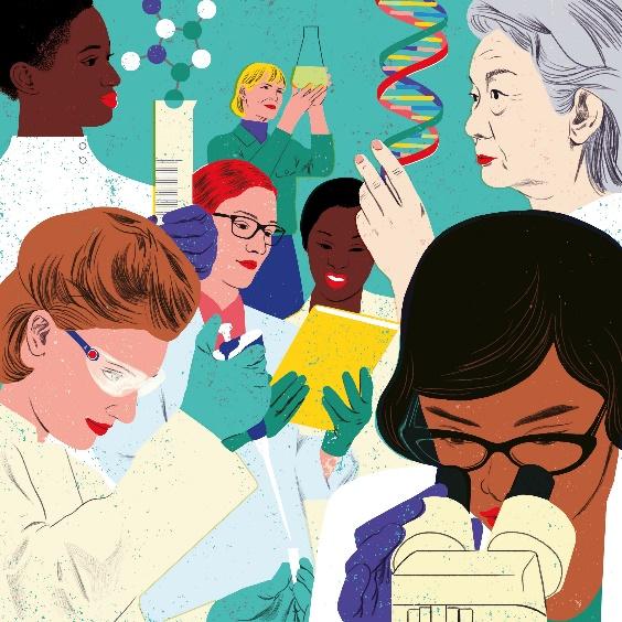 The Incredible Women Making Strides in Science | WIRED