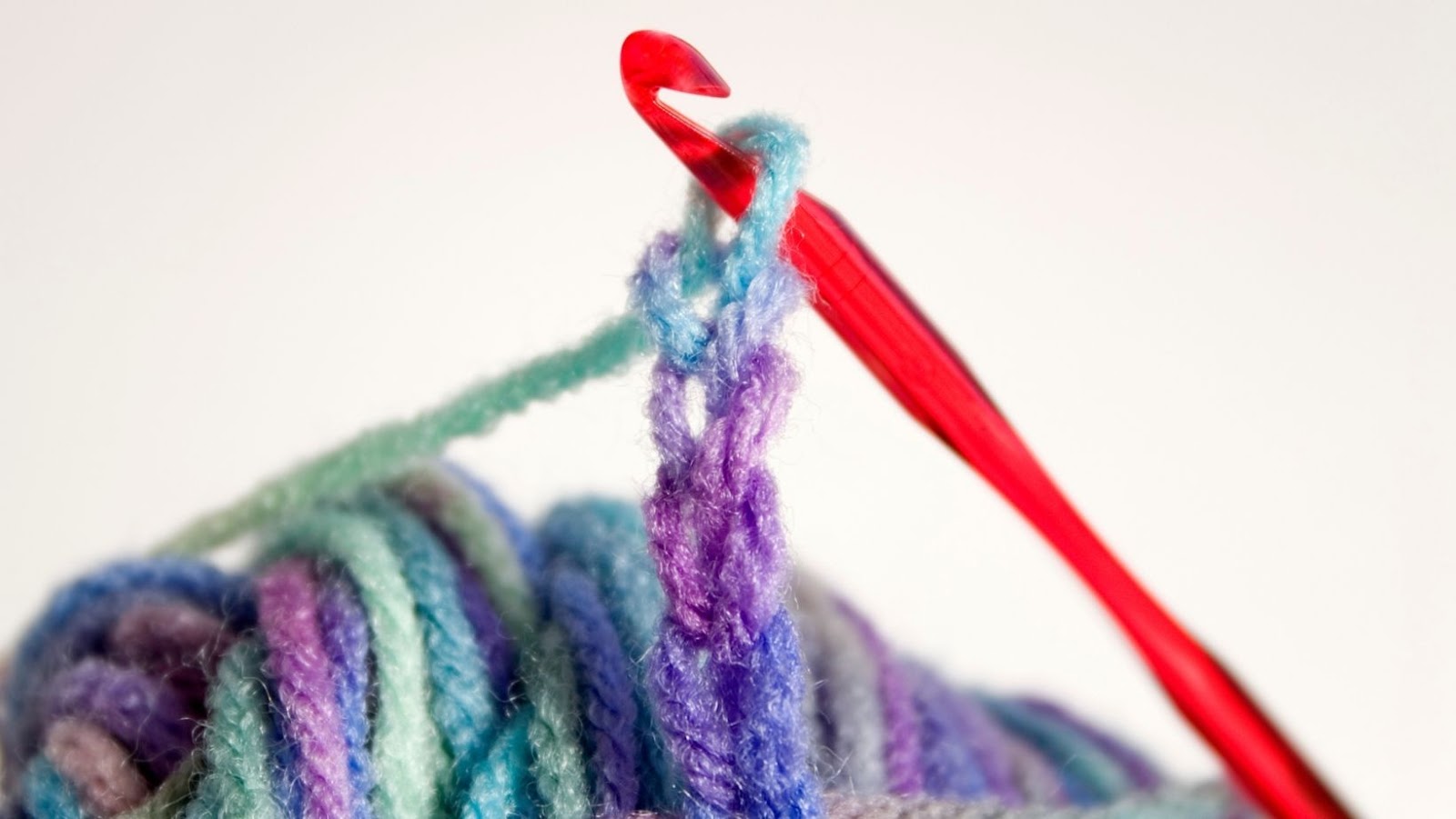 how to make crochet look like knitting