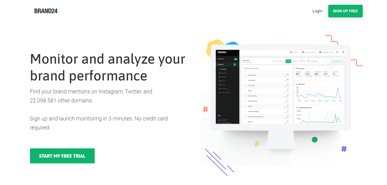 Brand24 comprehensive media monitoring tool