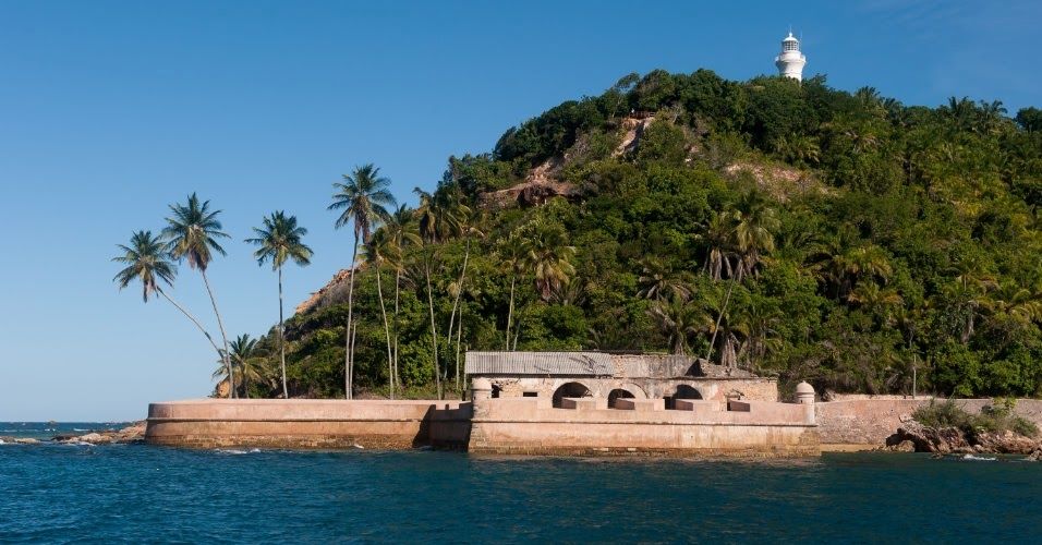  Forte do Morro de São Paulo