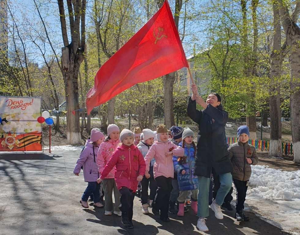  «Парад дошколят»