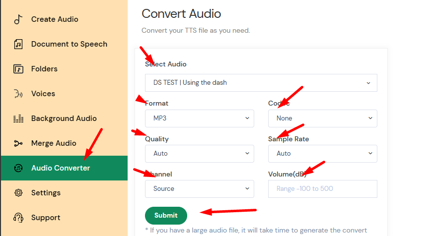 Audio Converter