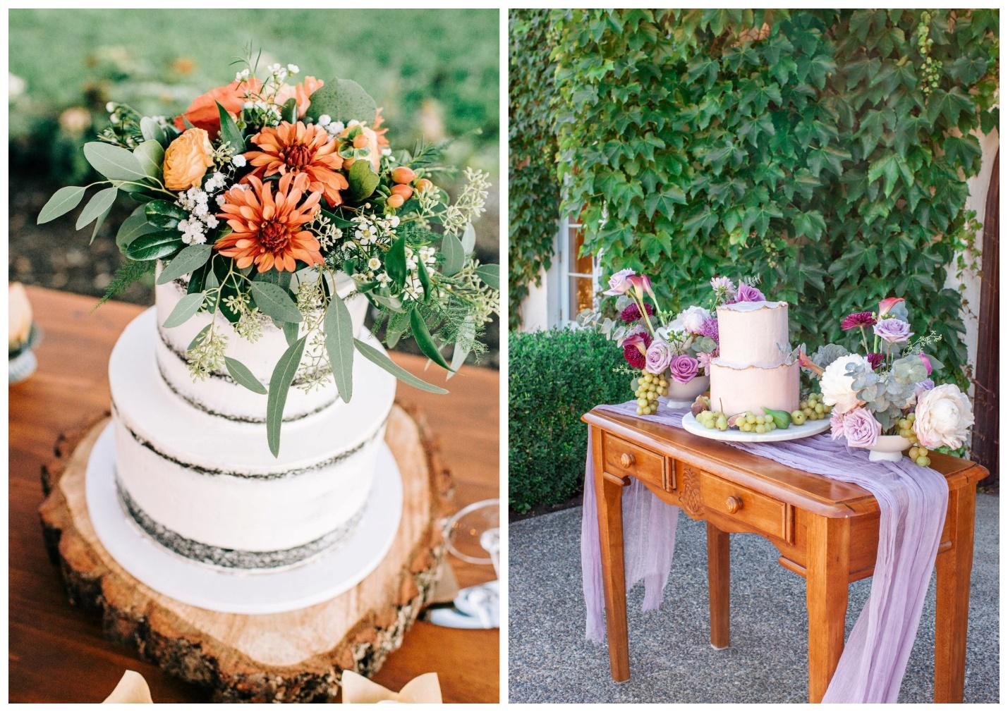 Paveikslėlis, kuriame yra vestuvių tortas, Gėlių dizainas, Gėlių komponavimas, puokštė Automatiškai sugeneruotas aprašymas