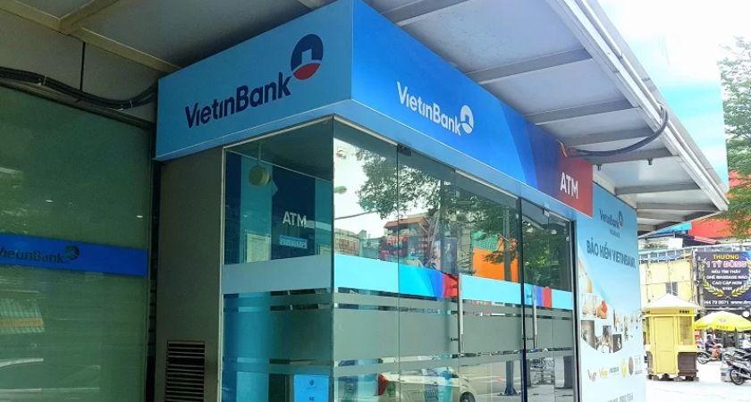 Rút tiền không cần thẻ Vietinbank