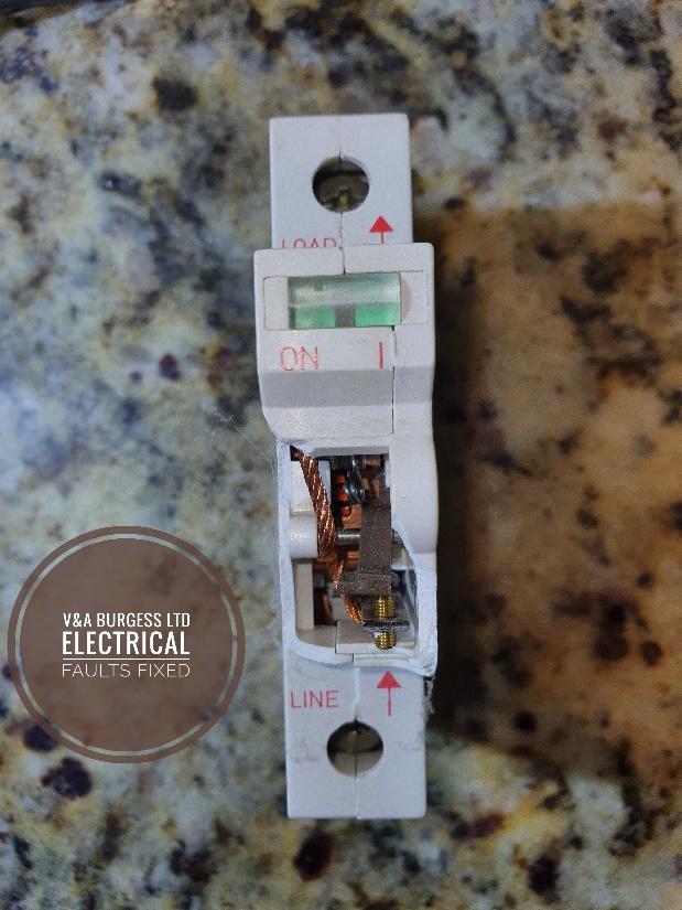 Electrical Faults Fixed Liverpool - Circuit Breaker Damage