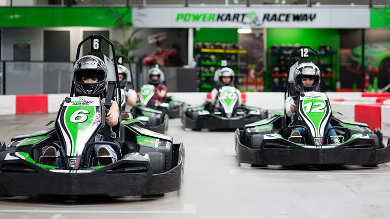 Power Kart Raceway | Canberra excursions