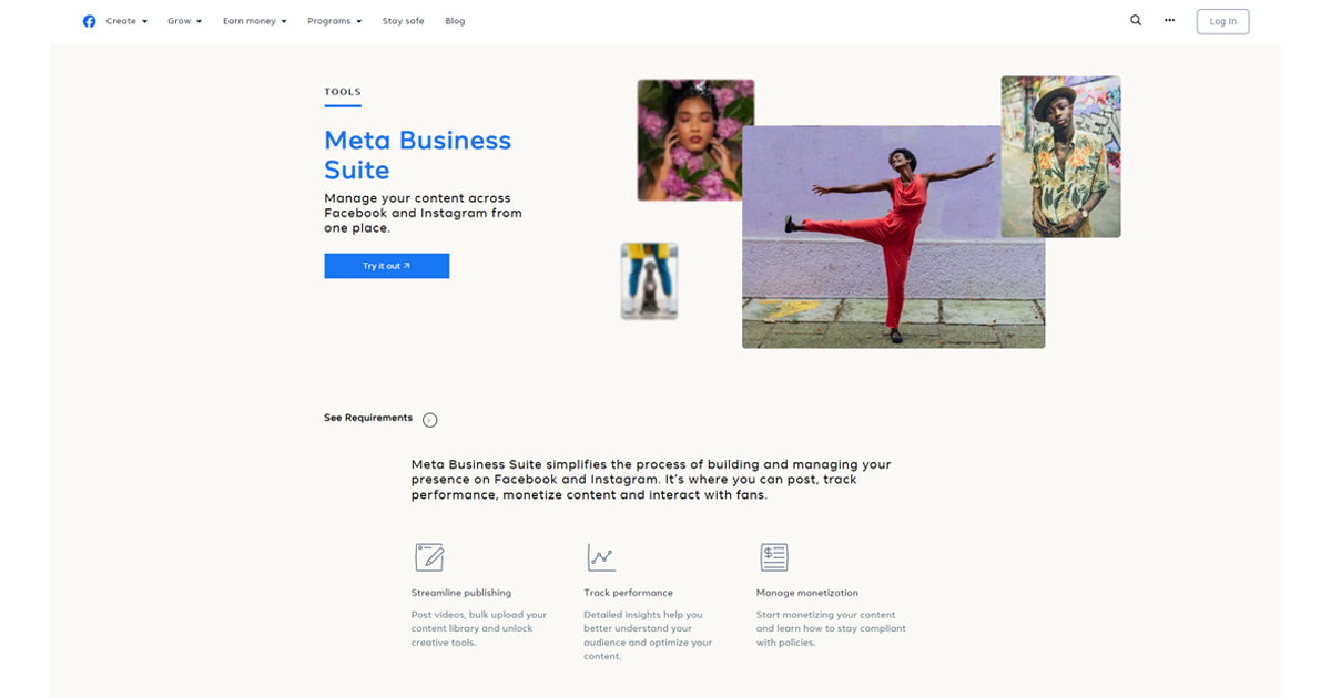 Meta business suite