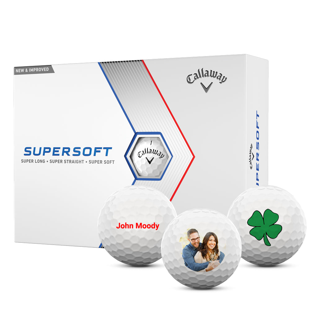 Callaway Supersoft Golf Balls – MyCustomGolfBall
