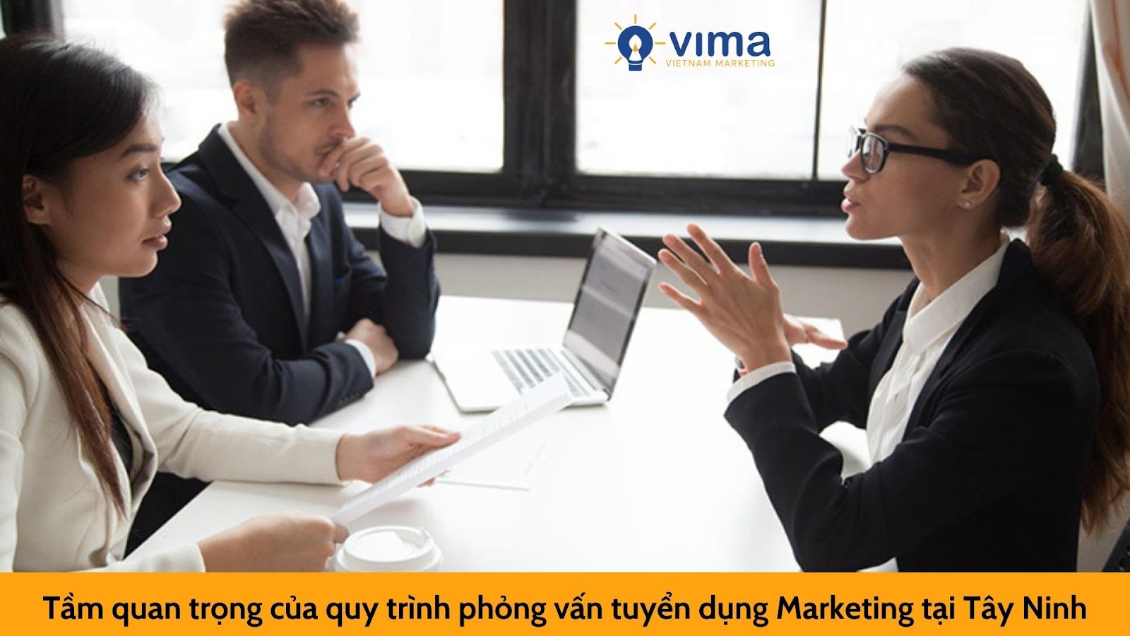 Tầm quan trọng của quy trình phỏng vấn tuyển dụng Marketing tại Tây Ninh