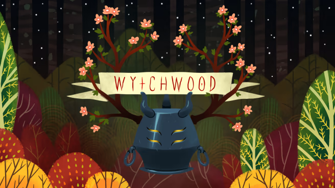 The cover photo for Wytchwood, perfect holiday cozy gaming.