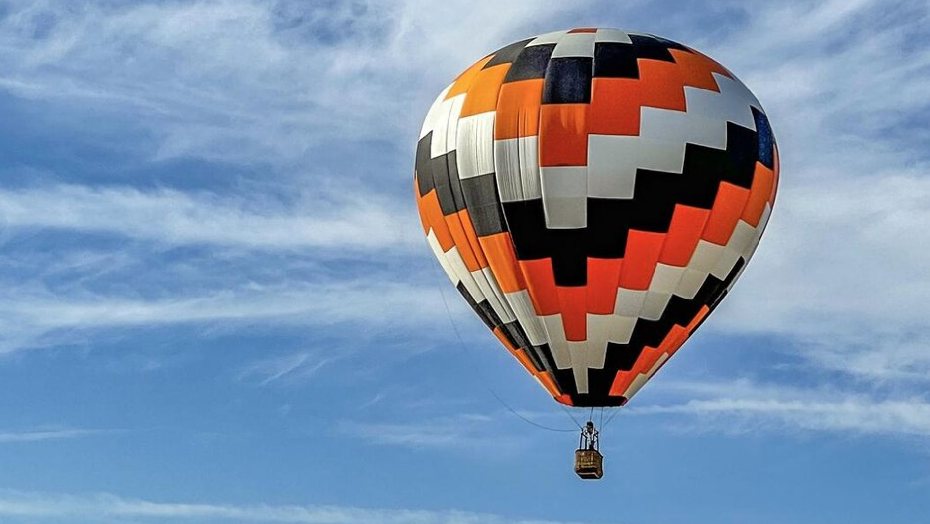 lidojums gaisa balona