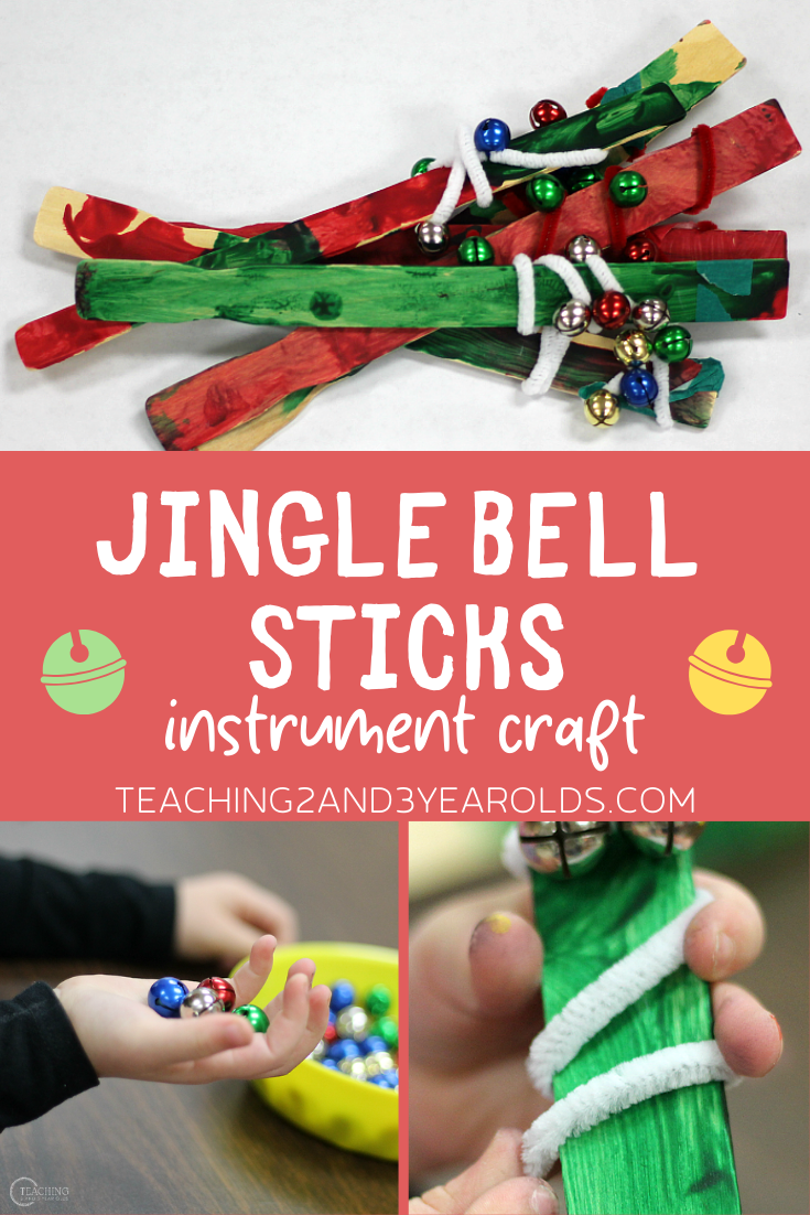 How to Turn a Jingle Bell Craft into an Instrument