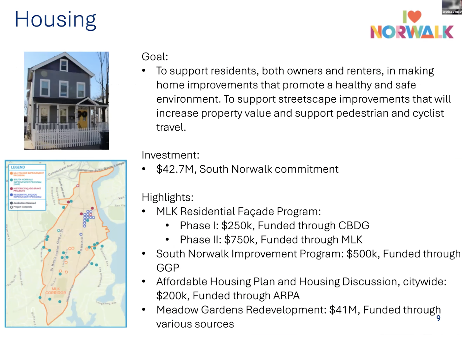 A look at the housing projects funded by Norwalk